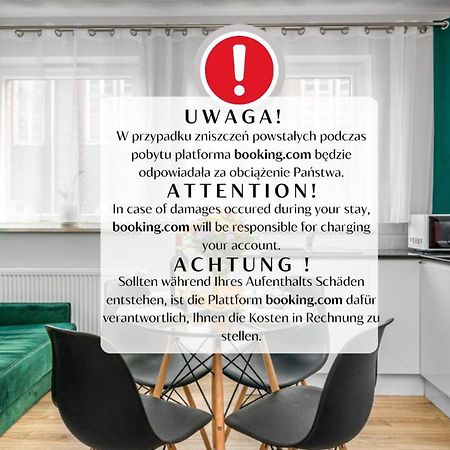 Relax Apartments - Gdansk Central & Parking 外观 照片