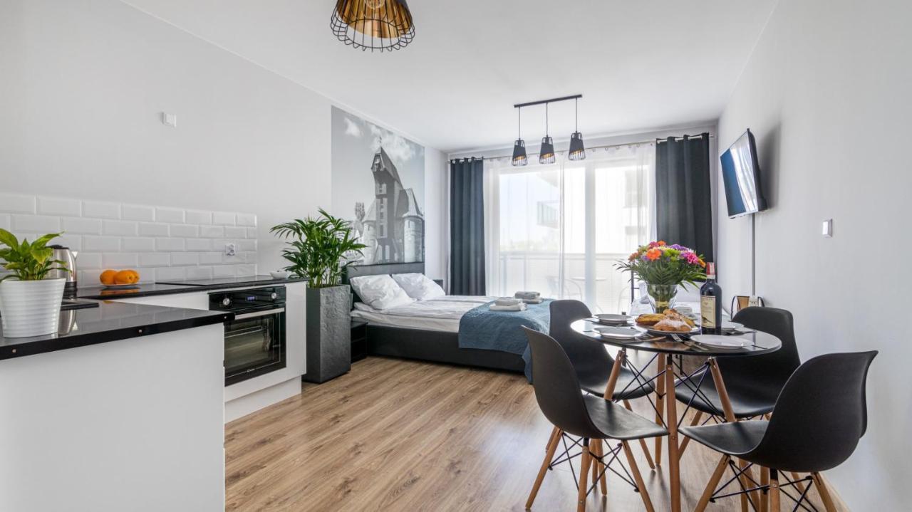 Relax Apartments - Gdansk Central & Parking 外观 照片