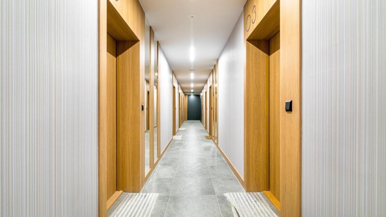 Relax Apartments - Gdansk Central & Parking 外观 照片