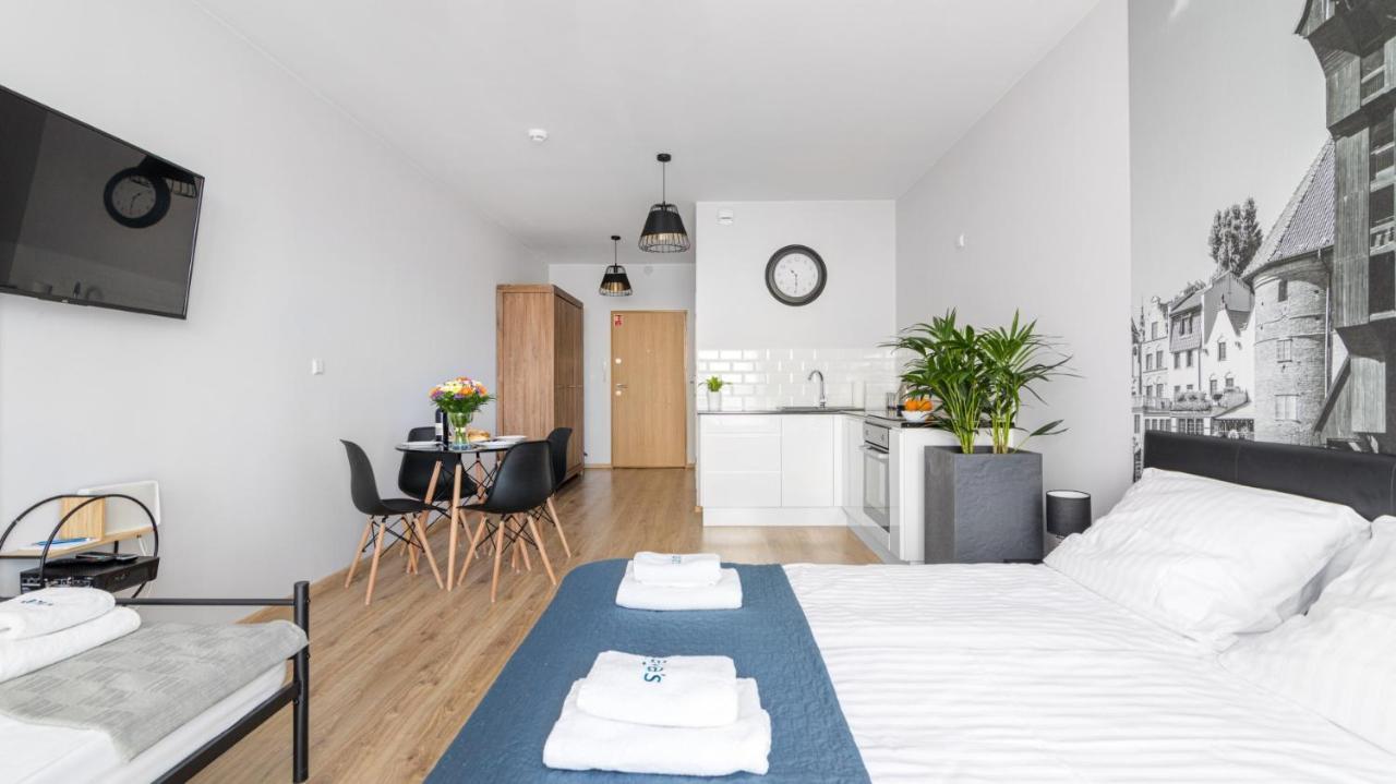 Relax Apartments - Gdansk Central & Parking 外观 照片