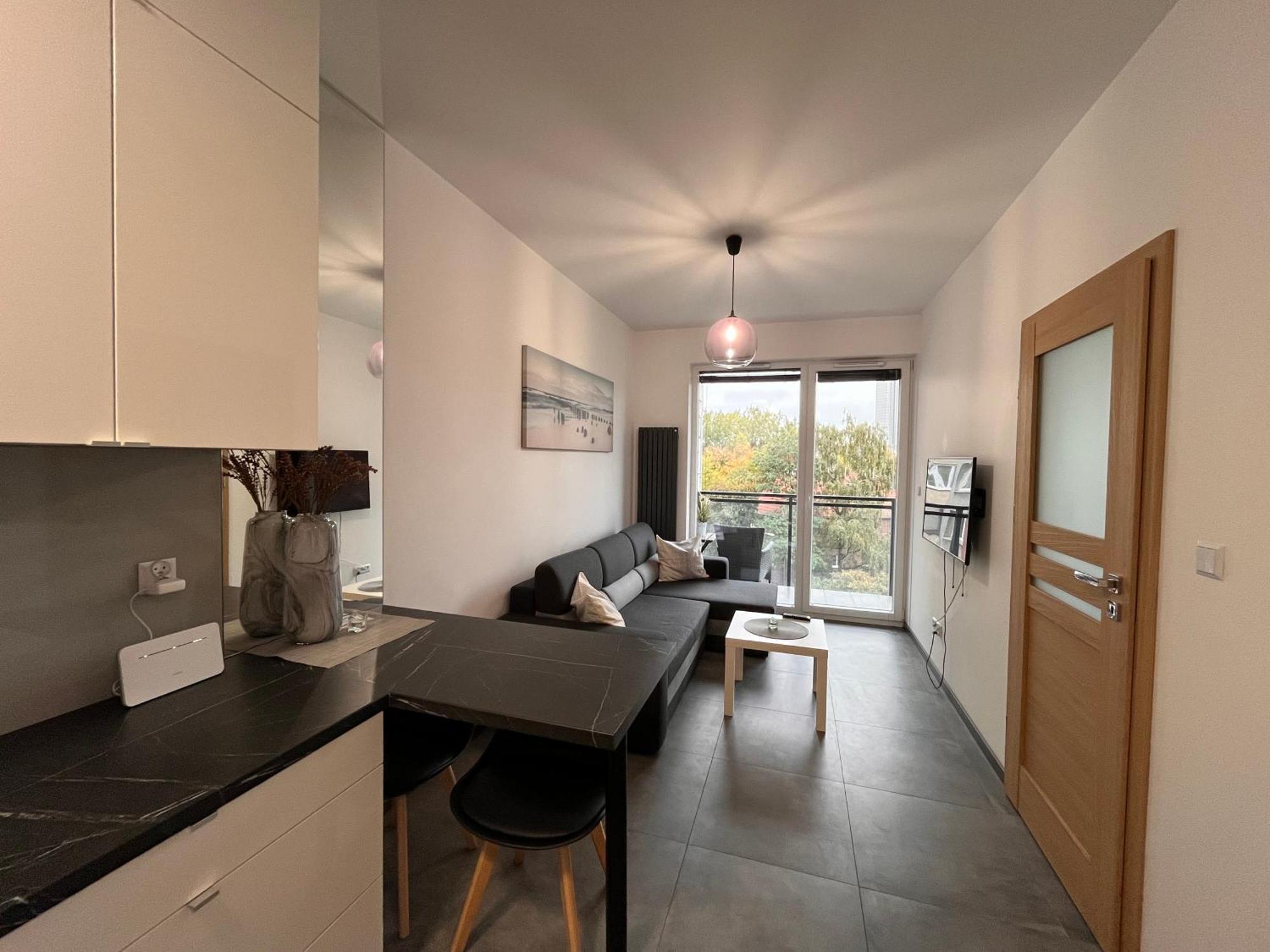 Relax Apartments - Gdansk Central & Parking 外观 照片