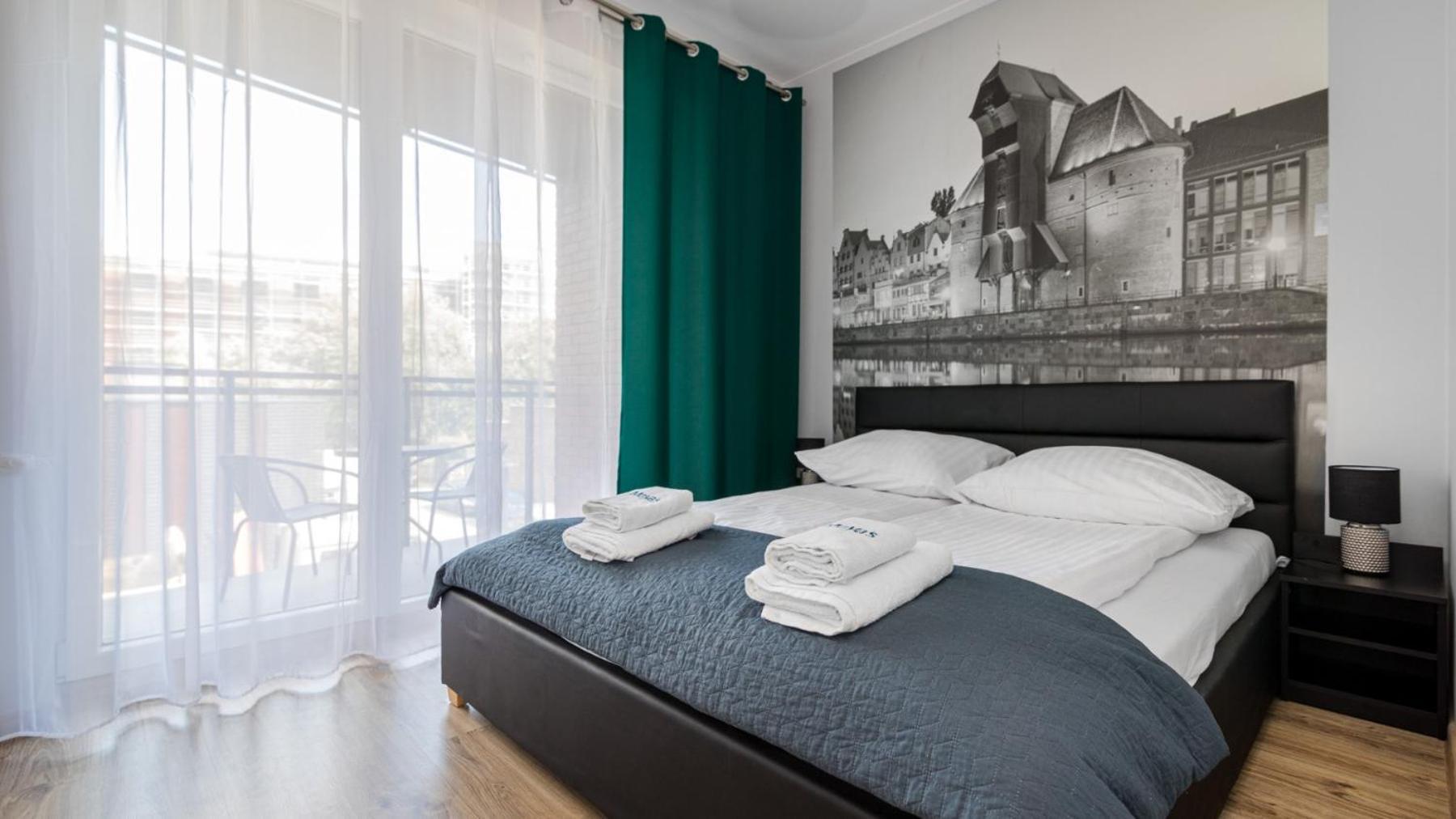 Relax Apartments - Gdansk Central & Parking 外观 照片