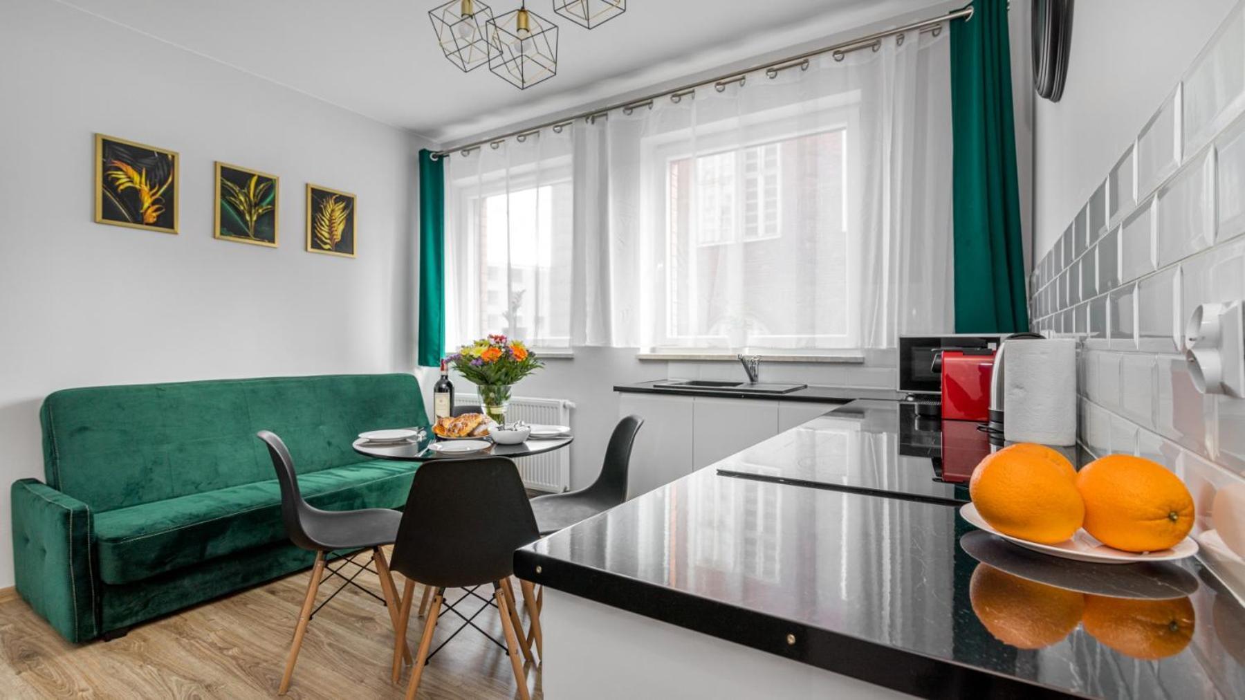 Relax Apartments - Gdansk Central & Parking 外观 照片