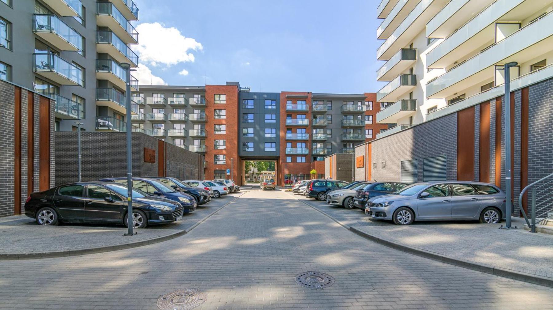 Relax Apartments - Gdansk Central & Parking 外观 照片
