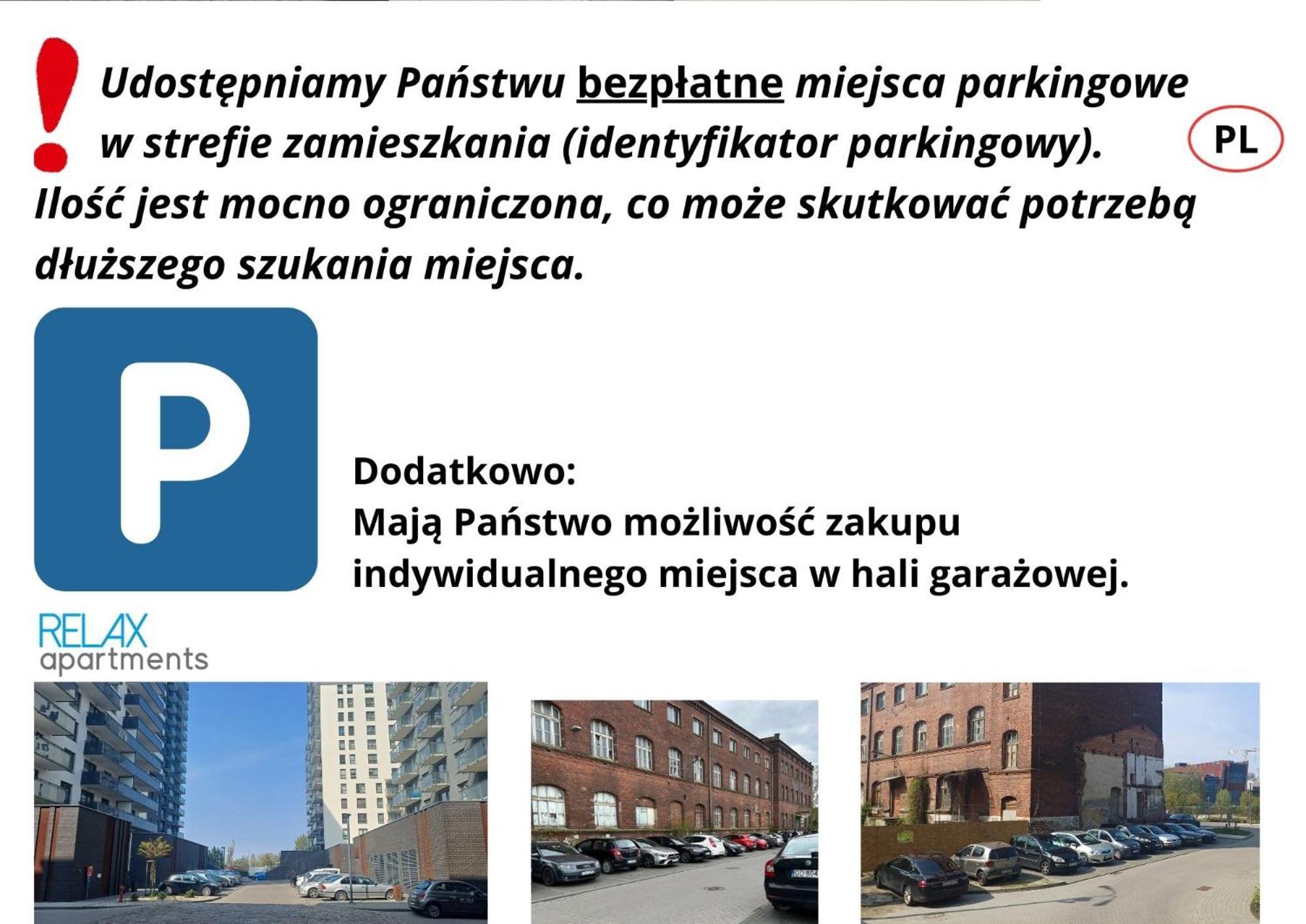 Relax Apartments - Gdansk Central & Parking 外观 照片