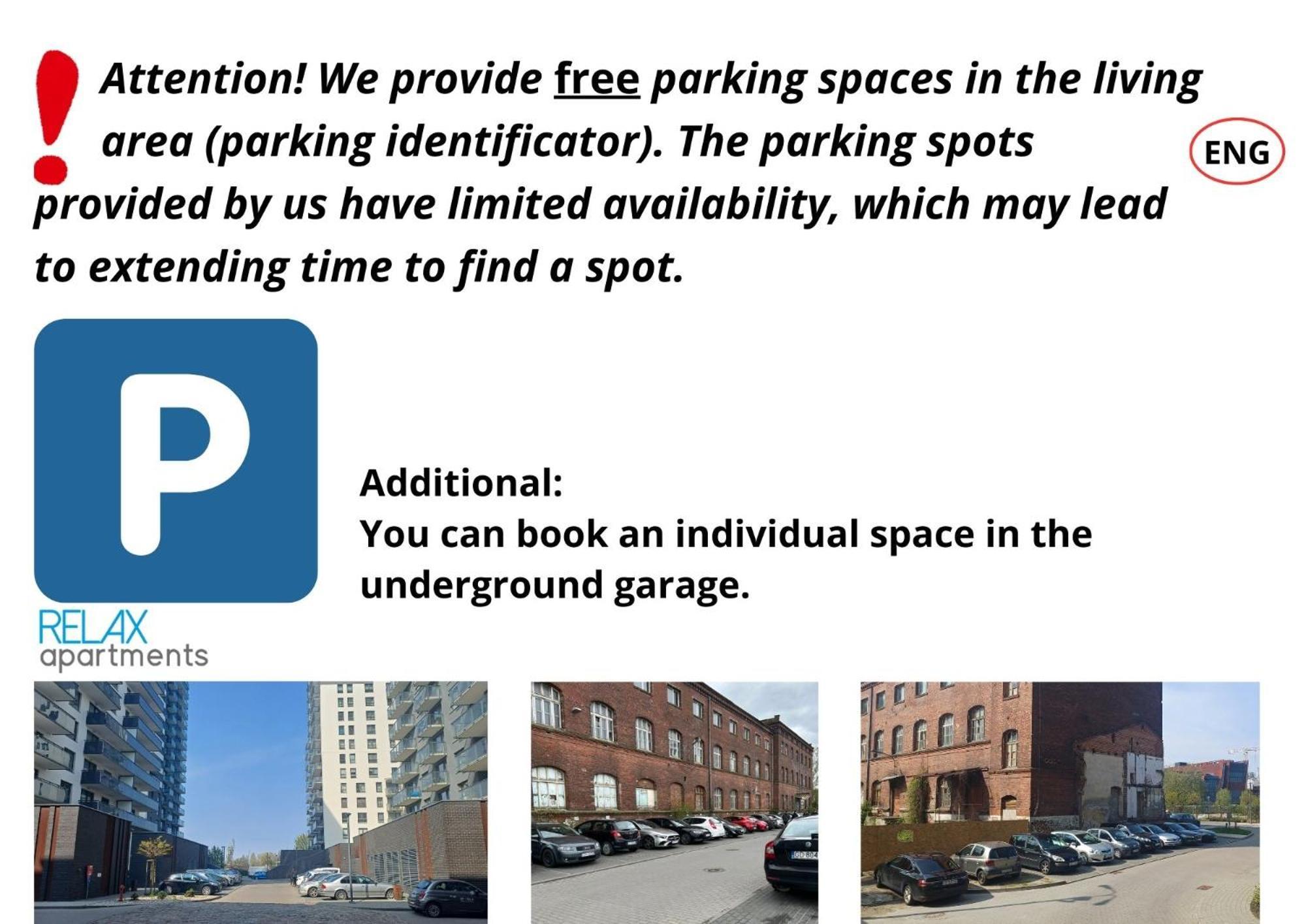 Relax Apartments - Gdansk Central & Parking 外观 照片