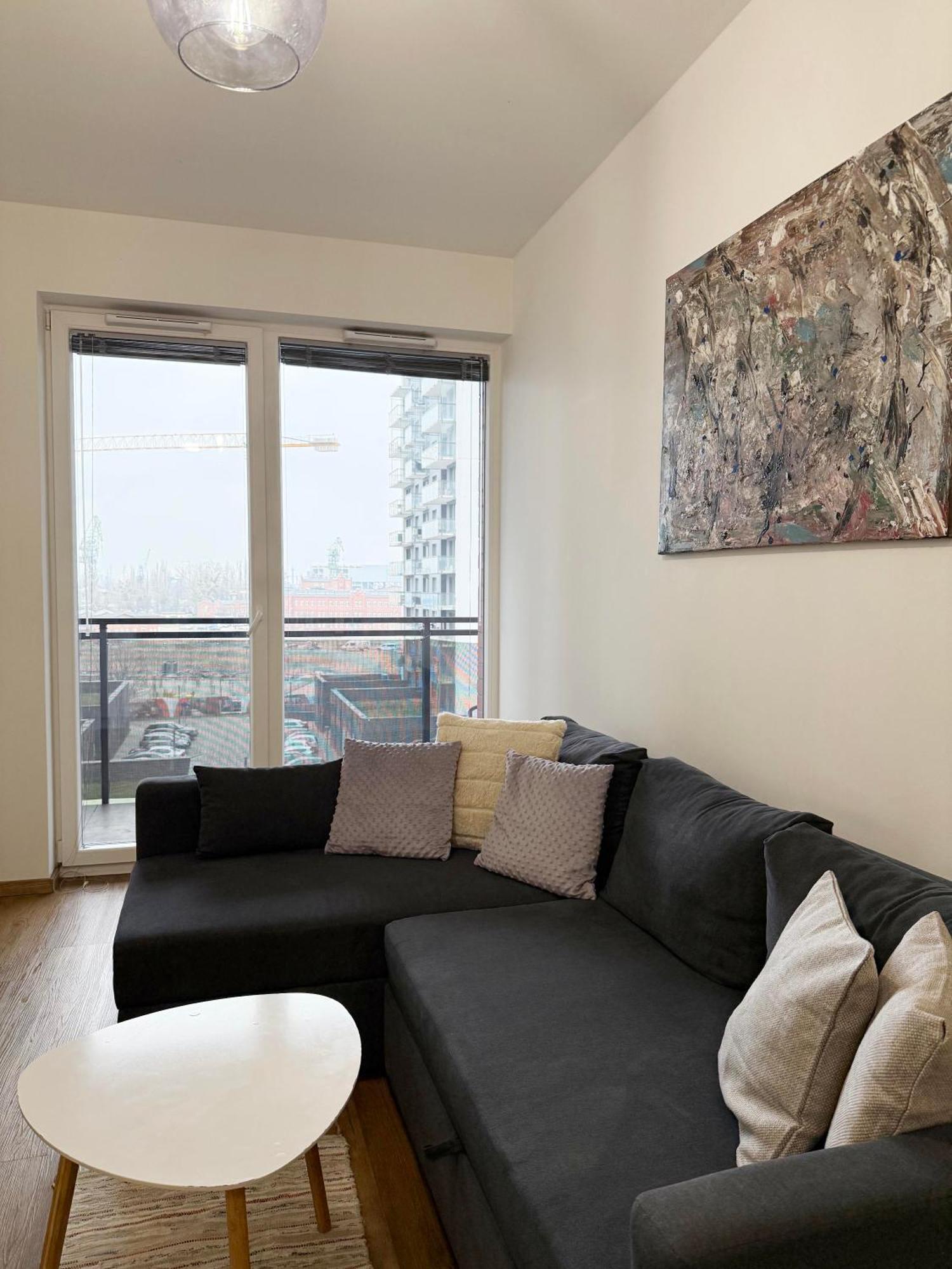 Relax Apartments - Gdansk Central & Parking 外观 照片