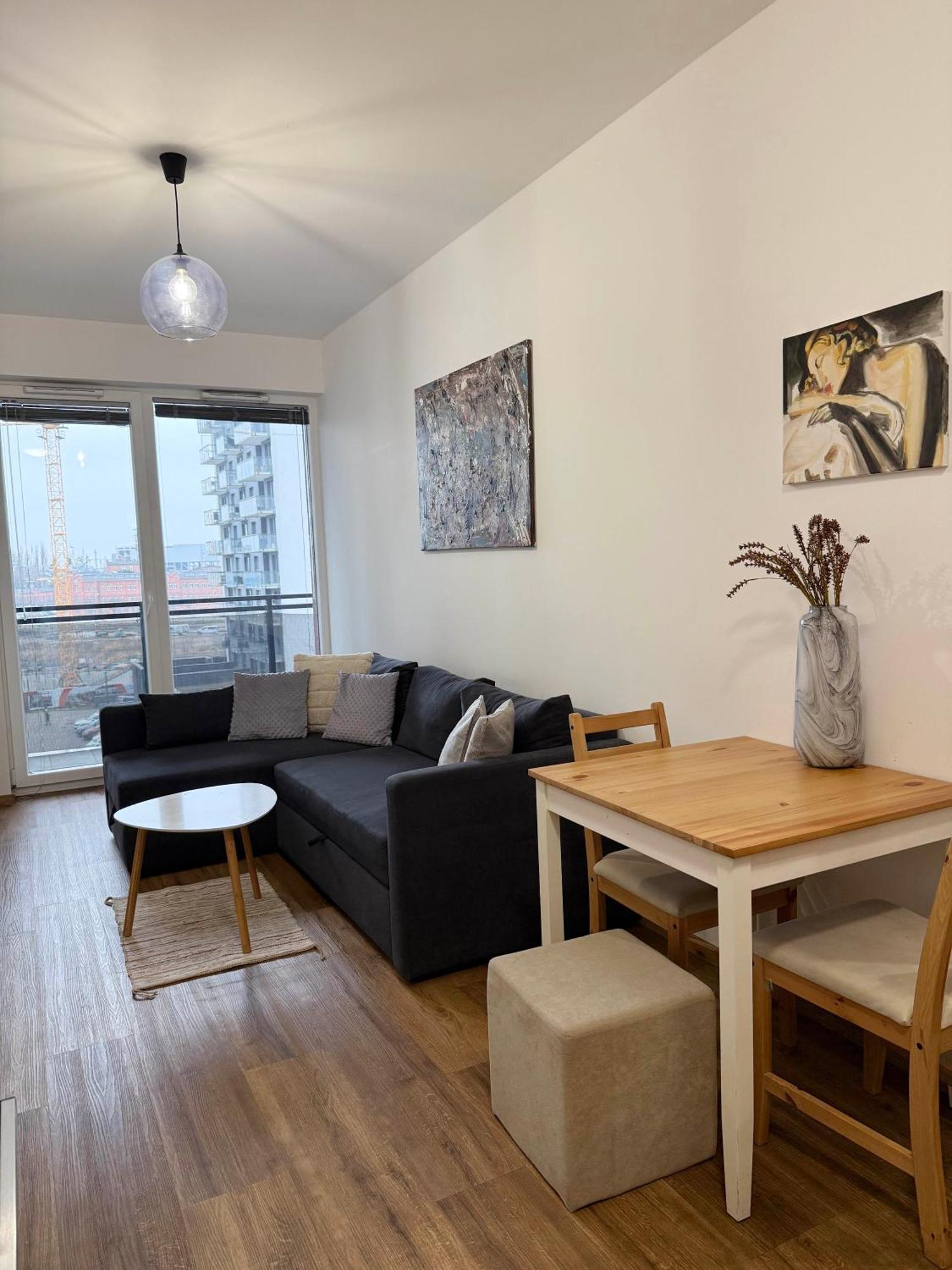 Relax Apartments - Gdansk Central & Parking 外观 照片